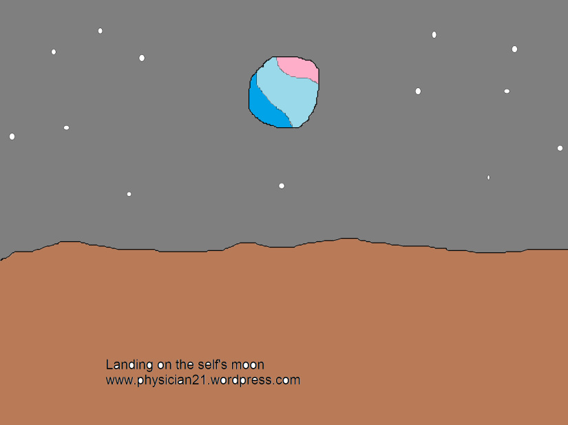 landing on the self's moon