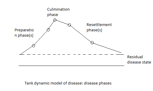 tank dynamic model of disease disease phases